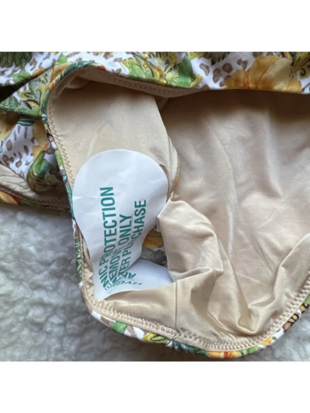 Aqua Blu Australia Womens Size 16 High-Waist Bikini Bottoms Dahlia Margot $85